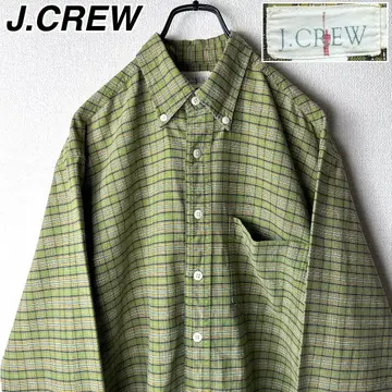 J.CREW 거인 택 구제 의류 체크 셔츠 제이크루 BD 셔츠