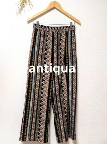 antiqua pattentorso 안티카 디자인 팬츠 개성적
