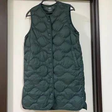 UNIQLO ULTRA LIGHT DOWN 다운 베스트 M 사이즈