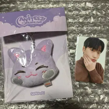 aniteez in Dreamland 샌드기 키링