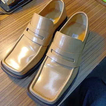 이탈리아제 PATRICK COX wannabe 천연 가죽 로퍼