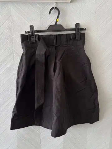 TODAYFUL 블랙 숏팬츠