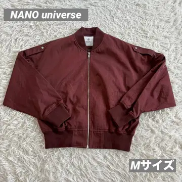 nano UNIVERSE 나노 유니버스 블루종 자켓 MA-1