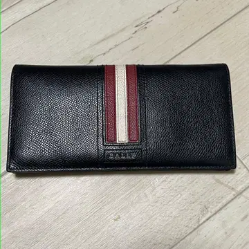 BALLY 스트라이프 디자인 장지갑
