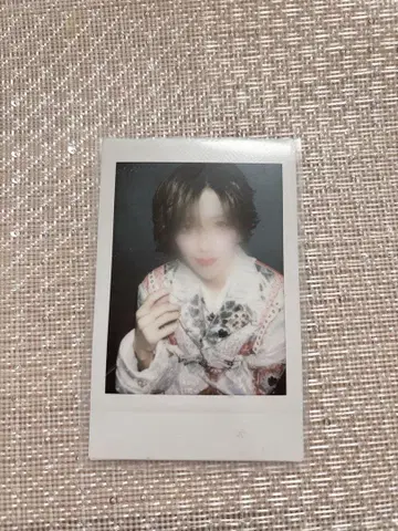 러브시크 사쿠라 폴라로이드