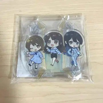 TrySail 아크릴 스탠드 무도관 라이브 새상품