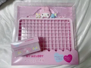 마이멜로디 메쉬 패널 소품함