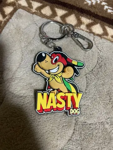 Nasty Dog 아크릴 키링