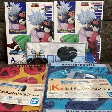 HUNTER x HUNTER 제일복권 A상 키루아&아르카/나니카 피규어