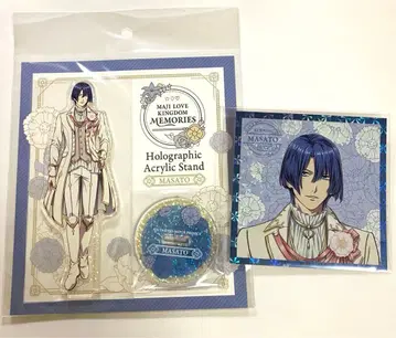 우타프리 메모리즈 홀로그램 아크릴 스탠드 히지리카와 마사토