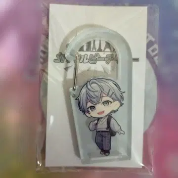 컬러풀 피치 후쿠오카 타워 한정판 카라비너 히로군