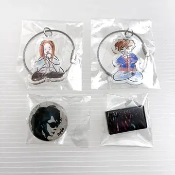 라루 복권 MMXX 핀 배지 아크릴 키링