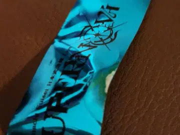 호시마치 스이세이 1st Live 은색 테이프 (얼룩 1곳 있음)