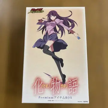 바케모노가타리 Premium 아이템 BOX