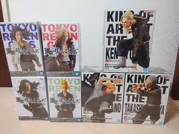 [ 미개봉 ] 도쿄 리벤저스 피규어 묶음 판매 전 7개