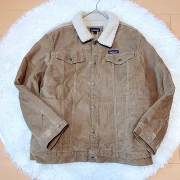 인기 patagonia 파타고니아 보아 옷깃 자켓 코듀로이 L 사이즈