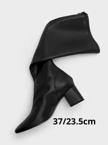 찰스앤키스 블록힐 롱 부츠