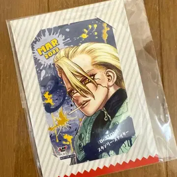 Dr.STONE 스탠리 미니 브로마이드 포인트 혜택