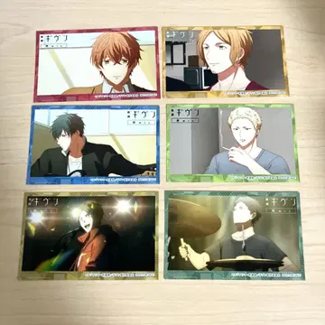 기븐 미니 카드 장면 카드 새상품