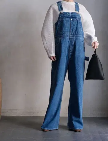 HOLIDAY BIG DENIM OVERALL 오버롤