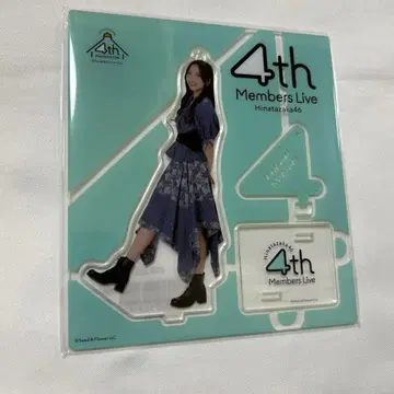 코니시 나나미 아크릴 스탠드 히나타자카 4기생 라이브