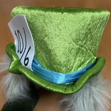 디즈니 리조트 팬캡 원더랜드의 앨리스 머드햇터