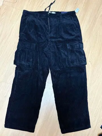 배기 코듀로이 카고 팬츠