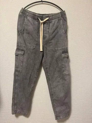 GAP 갭 데님 EASY JEAN 이지 팬츠 허리 끈 포함