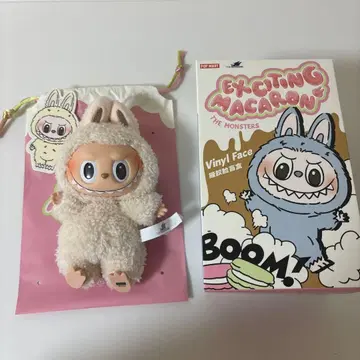 정품 러브브 Exciting Macaron 소이밀크 마카롱