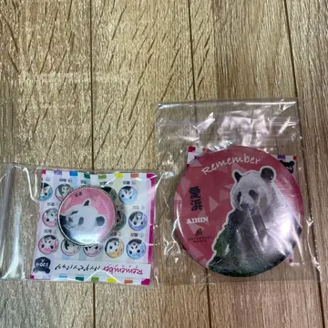 어드벤처 월드 아이하마 가챠 레어 핀 배지 캔뱃지 리멤버