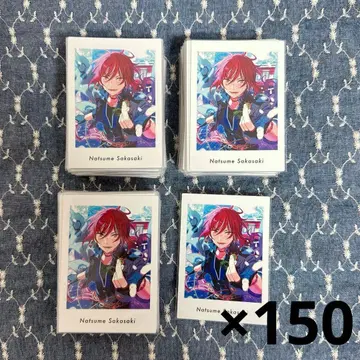 앙상블 스타즈 앙스타 사카사키 나츠메 파샤츠 종이류