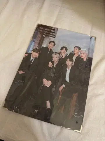 Permission to Dance On Stage 하드 포스터