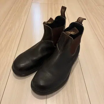Blundstone 500 사이드 고어 부츠 블랙