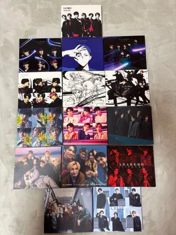 [ CD ] 싱글 세트 ( SixTONES )