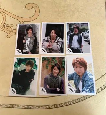 아이바 마사키 공식 사진 아라시 레어