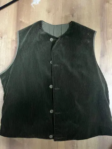 HAVERSACK 하버색 베스트 코듀로이