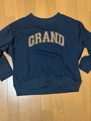 GRAND 자수 네이비 트레이닝복 L 사이즈