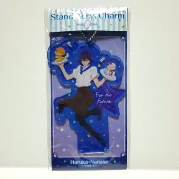 새상품 Free! 나나세 하루카 A 아크릴 스탠드 아크릴 참