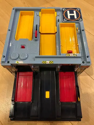 토미카 주차장 세트 연장 부분 없음