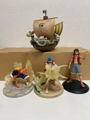 원피스 피규어 세트