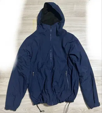 The North Face 네이비 풀 지퍼 자켓 마운틴 다운