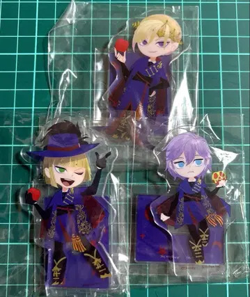 트위스테 그리힐 아트 아크릴 스탠드 포무피오레 기숙사 세트