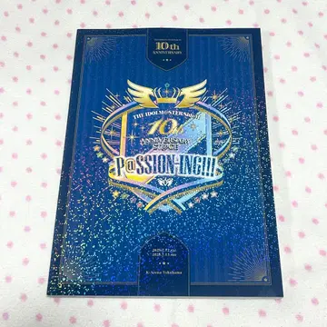 SideM 10th 라이브 팜플렛