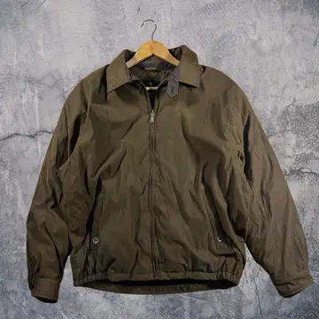 구제 의류 상의 긴팔 자켓 브라운 갈색 남성용 여성용 가을 겨울