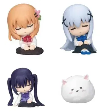 어깨 쿵 Fig. 주문은 토끼입니까? 전 4종 풀 컴프