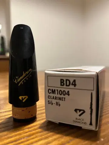 BD4 타카오 테츠야 선생님 선정품 (B 클라리넷용 마우스피스)