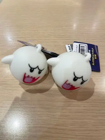 슈퍼 마리오 테레사 반짝 피규어 전 2종 키링