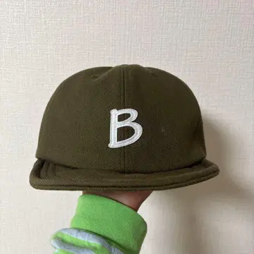 Fabulous B 로고캡 올리브색 프리 사이즈