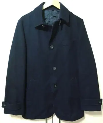 COMME CA MEN 네이비 코트 사이즈 L