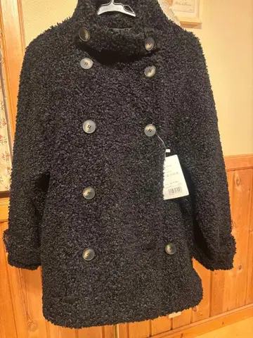 보아 자켓 블랙 L 사이즈